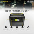 Station d'alimentation portable Batterie Nitecore NPS400 - 117000mAh  NYCTALOPE  