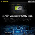 Station d'alimentation portable Batterie Nitecore NPS400 - 117000mAh  NYCTALOPE  