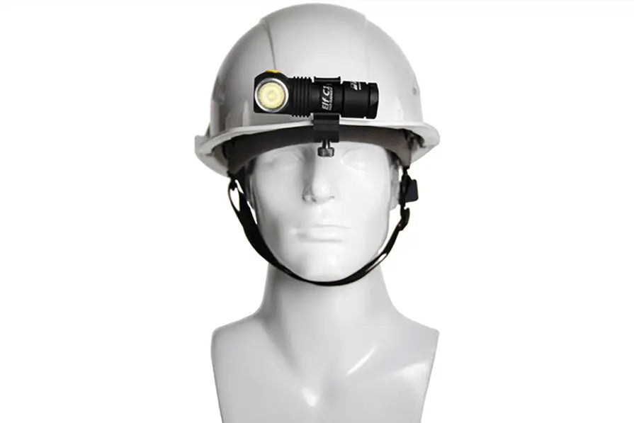 Support casque Armytek AHM02 Wizard tous modèles - NYCTALOPE