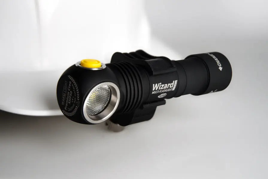 Support casque Armytek AHM02 Wizard tous modèles - NYCTALOPE