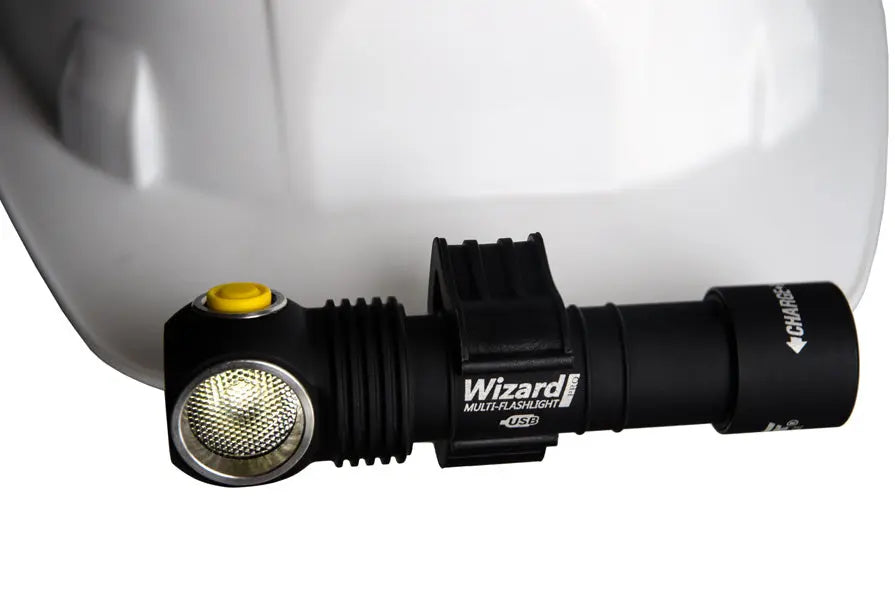 Support casque Armytek AHM02 Wizard tous modèles - NYCTALOPE