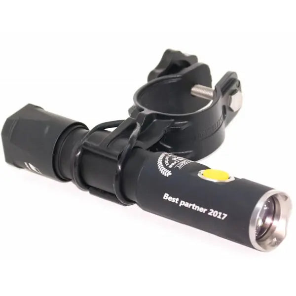 Support de lampe Armytek ABM01 guidon Vélo et VTT - NYCTALOPE