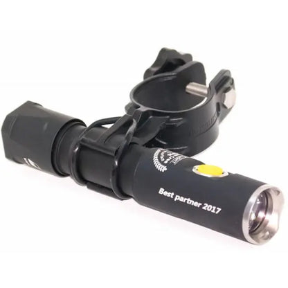 Support de lampe Armytek ABM01 guidon Vélo et VTT - NYCTALOPE