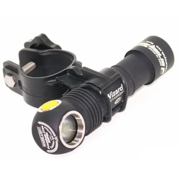 Support de lampe Armytek ABM01 guidon Vélo et VTT - NYCTALOPE