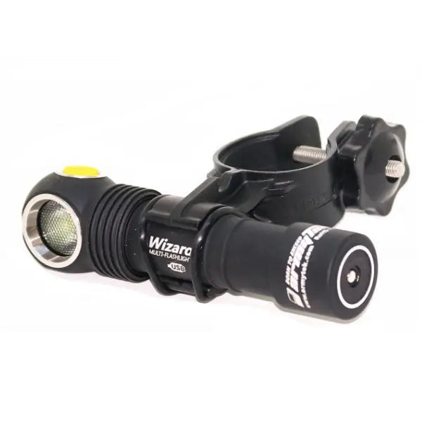 Support de lampe Armytek ABM01 guidon Vélo et VTT - NYCTALOPE