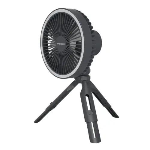 Ventilateur portable multifonction Nitecore NEF10 - Ventilateur, lampe et powerbank  NYCTALOPE  