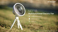 Ventilateur portable multifonction Nitecore NEF10 - Ventilateur, lampe et powerbank  NYCTALOPE  