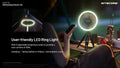 Ventilateur portable multifonction Nitecore NEF10 - Ventilateur, lampe et powerbank  NYCTALOPE  