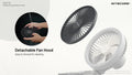 Ventilateur portable multifonction Nitecore NEF10 - Ventilateur, lampe et powerbank  NYCTALOPE  
