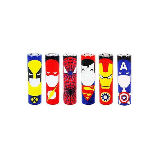 Wrap Efest pour batterie 18650 - NYCTALOPE